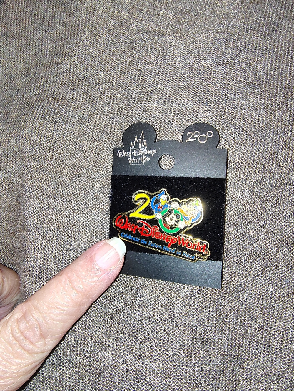 NWT Disney World 2000 Collectors Pin